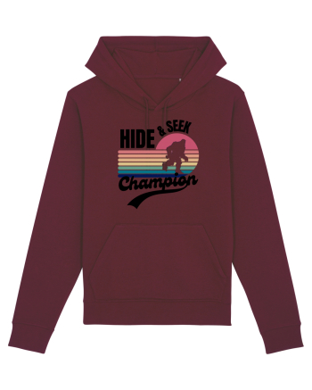 Retro Bigfoot Burgundy