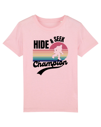 Retro Bigfoot Cotton Pink