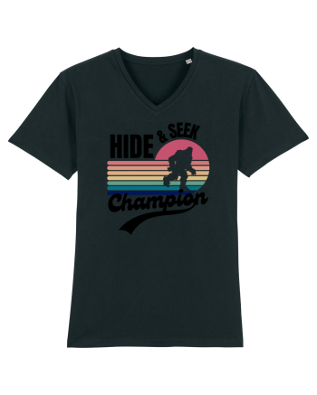 Retro Bigfoot Black