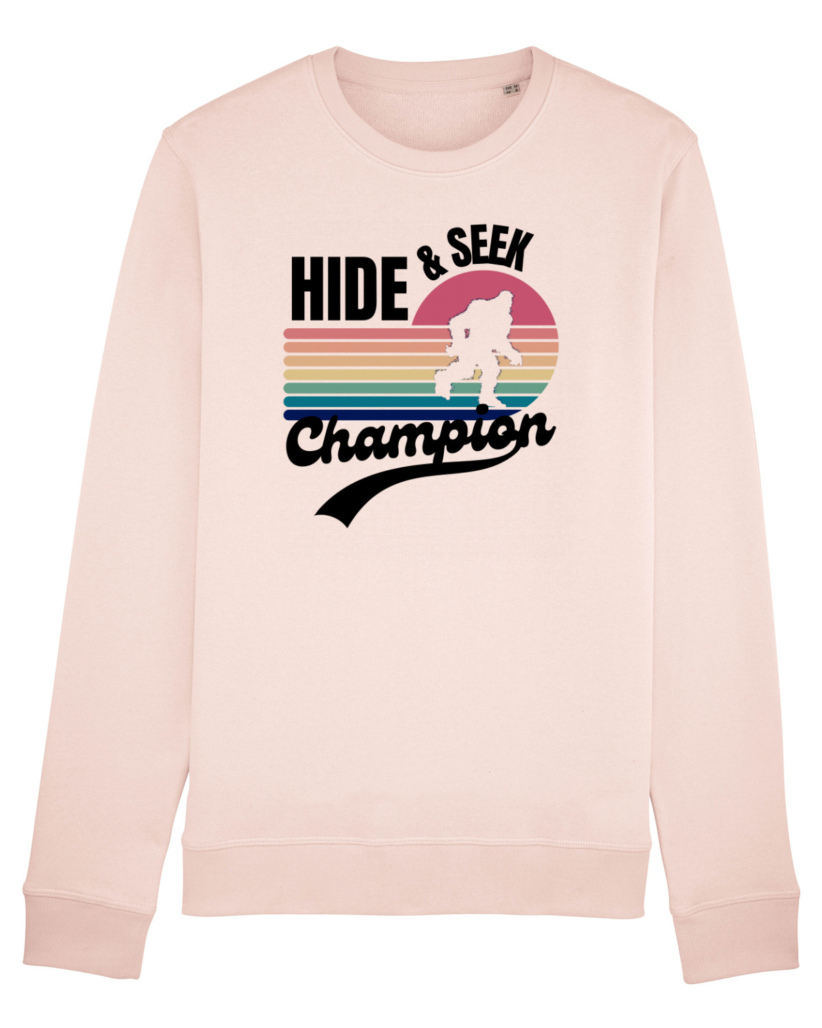 Bluză mânecă lungă Unisex Rise Candy Pink