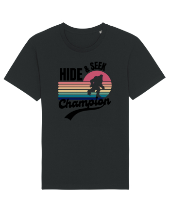 Retro Bigfoot Black