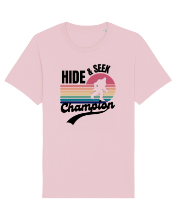Retro Bigfoot Cotton Pink