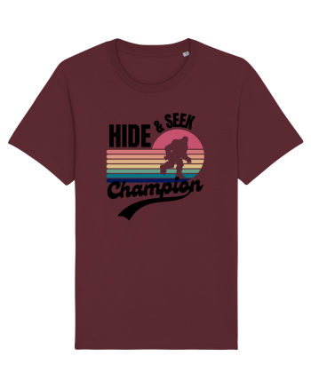 Retro Bigfoot Burgundy