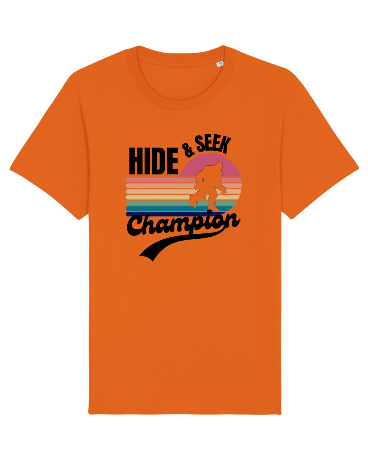 Tricou mânecă scurtă Unisex Rocker Bright Orange