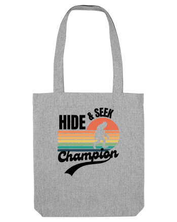 Retro Bigfoot Heather Grey