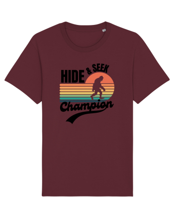 Retro Bigfoot Burgundy