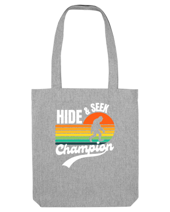 Retro Bigfoot Heather Grey