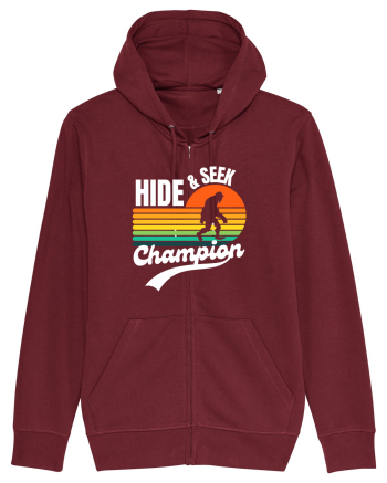 Retro Bigfoot Burgundy