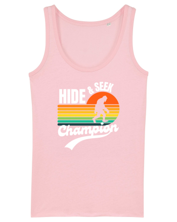 Retro Bigfoot Cotton Pink