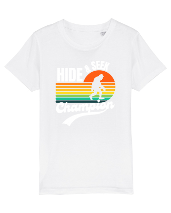 Retro Bigfoot White