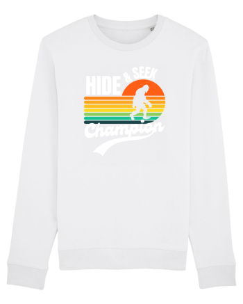 Retro Bigfoot White