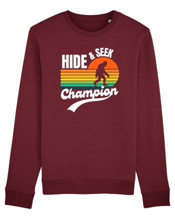 Retro Bigfoot Burgundy