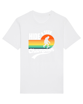 Retro Bigfoot White