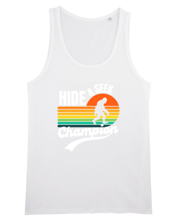 Retro Bigfoot White