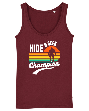 Retro Bigfoot Burgundy