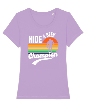 Retro Bigfoot Lavender Dawn