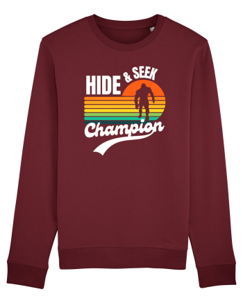 Retro Bigfoot Burgundy