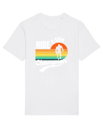 Retro Bigfoot White