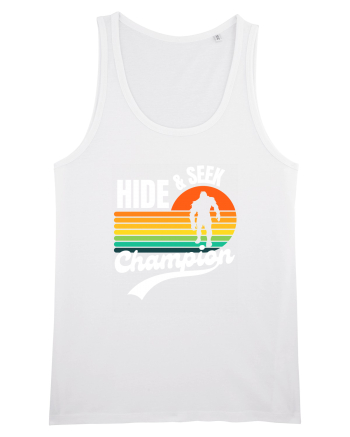 Retro Bigfoot White