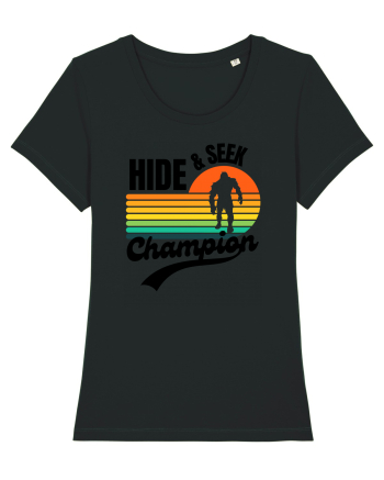 Retro Bigfoot Black