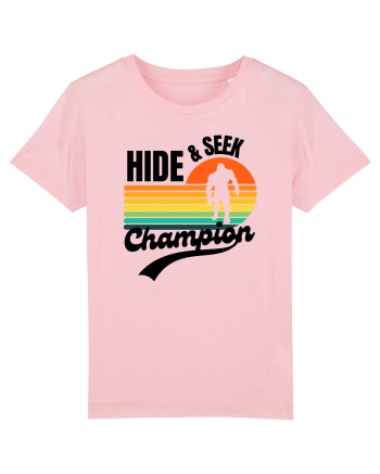 Retro Bigfoot Cotton Pink