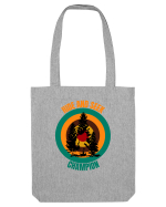 Retro Bigfoot Sacoșă textilă