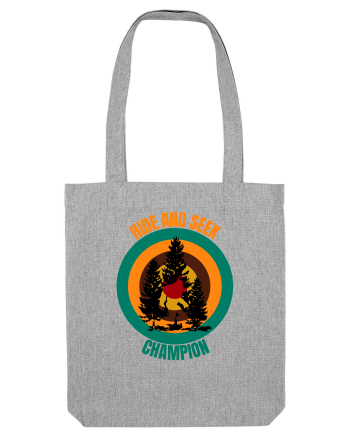 Retro Bigfoot Heather Grey