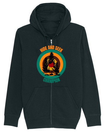 Retro Bigfoot Black