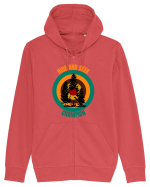 Retro Bigfoot Hanorac cu fermoar Unisex Connector