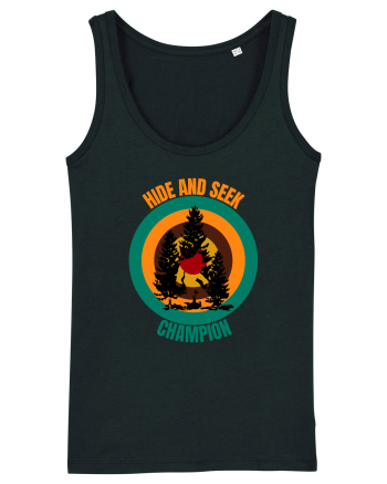 Retro Bigfoot Black