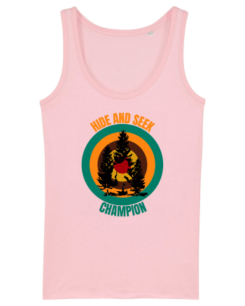 Retro Bigfoot Cotton Pink