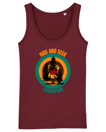 Retro Bigfoot Burgundy