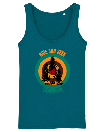 Retro Bigfoot Ocean Depth