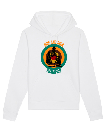 Retro Bigfoot White
