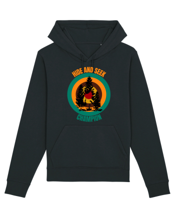 Retro Bigfoot Black