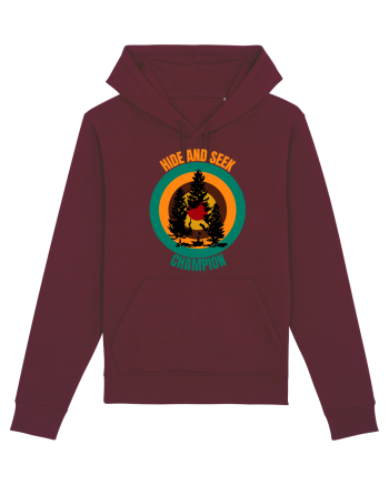 Retro Bigfoot Burgundy
