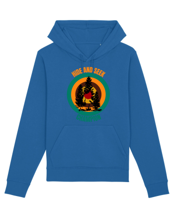 Retro Bigfoot Royal Blue