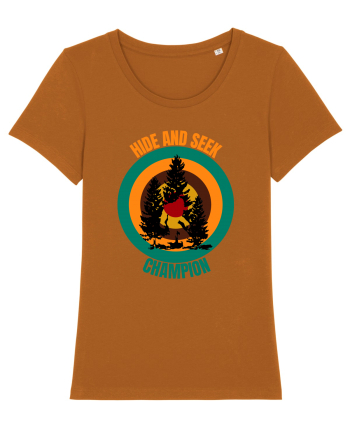 Retro Bigfoot Roasted Orange