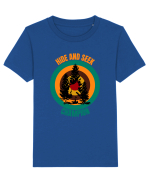 Retro Bigfoot Tricou mânecă scurtă  Copii Mini Creator
