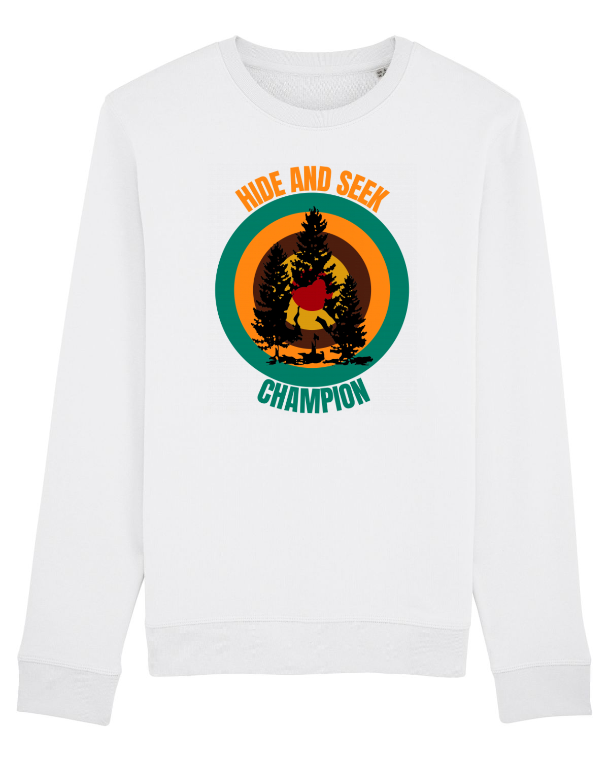 Bluză mânecă lungă Unisex Rise White