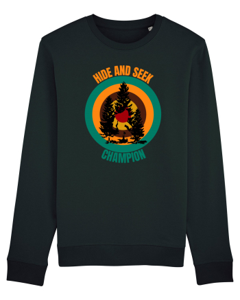 Retro Bigfoot Black