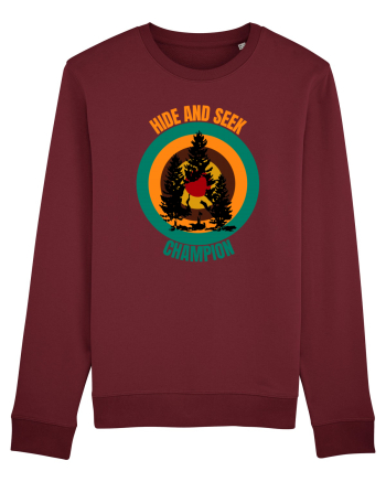 Retro Bigfoot Burgundy