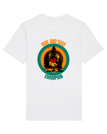 Retro Bigfoot White