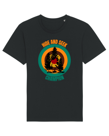 Retro Bigfoot Black