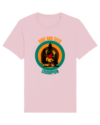 Retro Bigfoot Cotton Pink