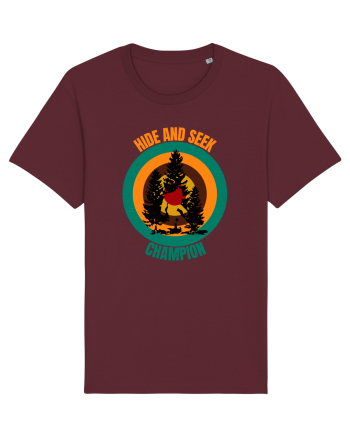 Retro Bigfoot Burgundy