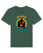 Retro Bigfoot Tricou mânecă scurtă Unisex Rocker