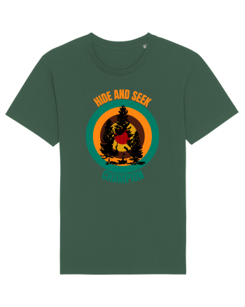 Retro Bigfoot Bottle Green