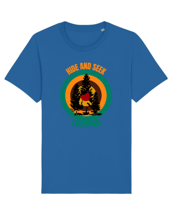 Retro Bigfoot Royal Blue