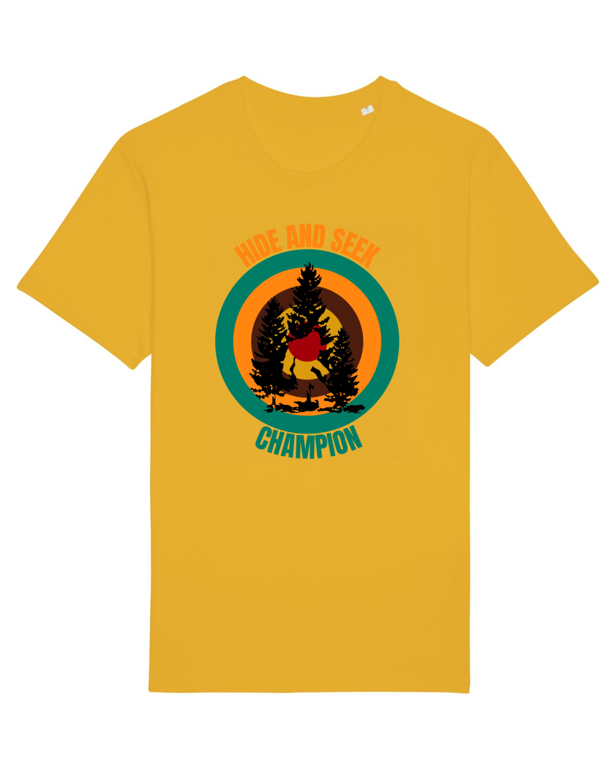 Tricou mânecă scurtă Unisex Rocker Spectra Yellow